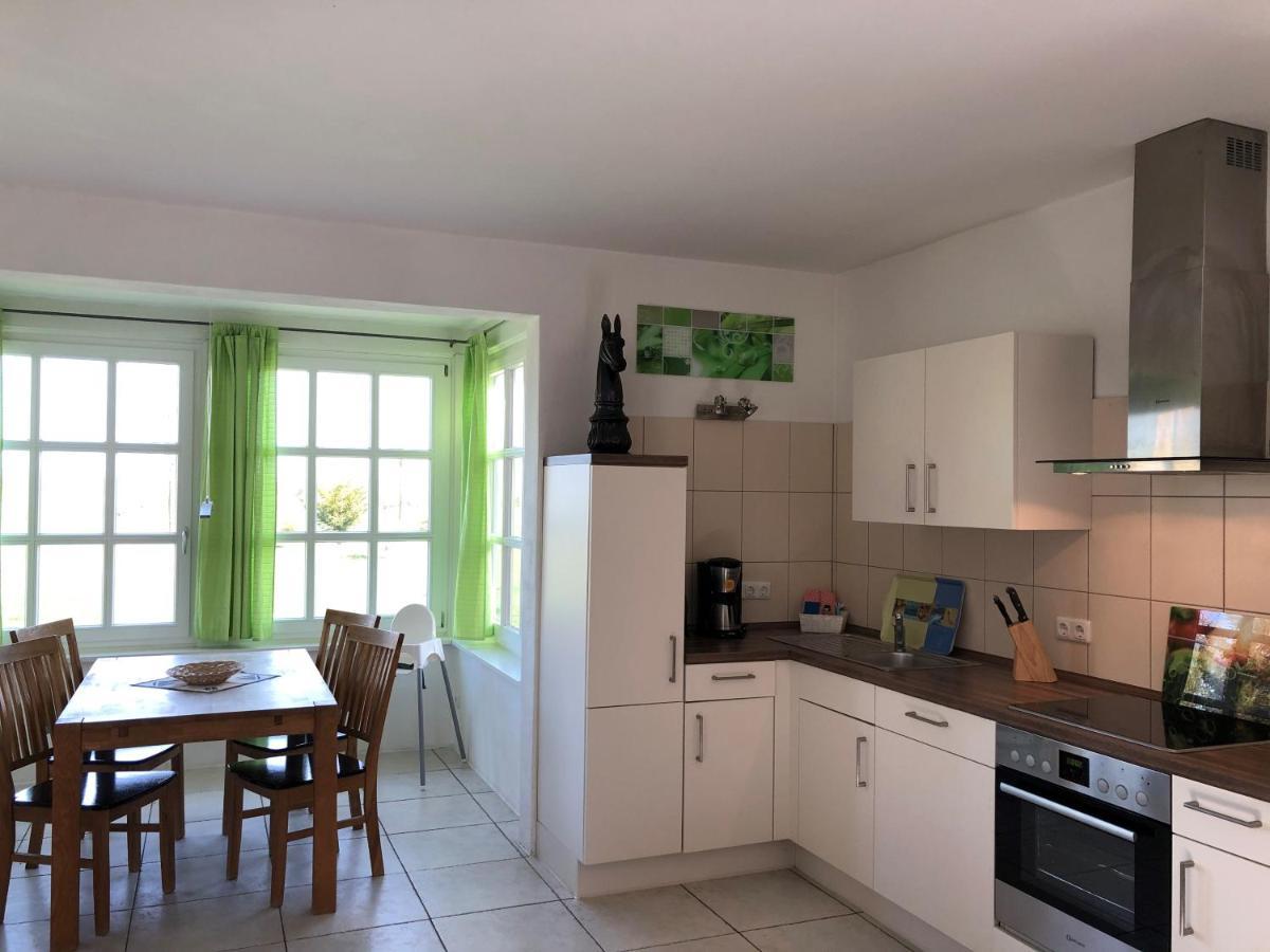 Ferienhof Kolauerhof - Bauernhofurlaub In Groemitz Luaran gambar