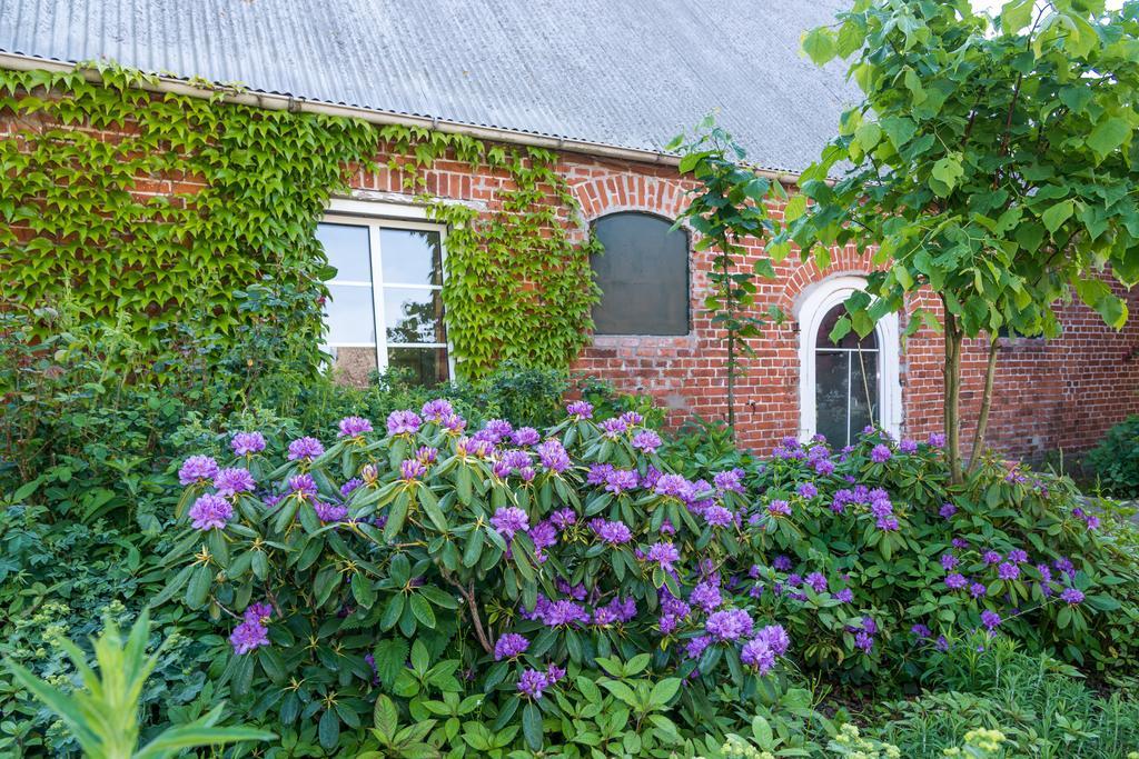 Ferienhof Kolauerhof - Bauernhofurlaub In Groemitz Luaran gambar