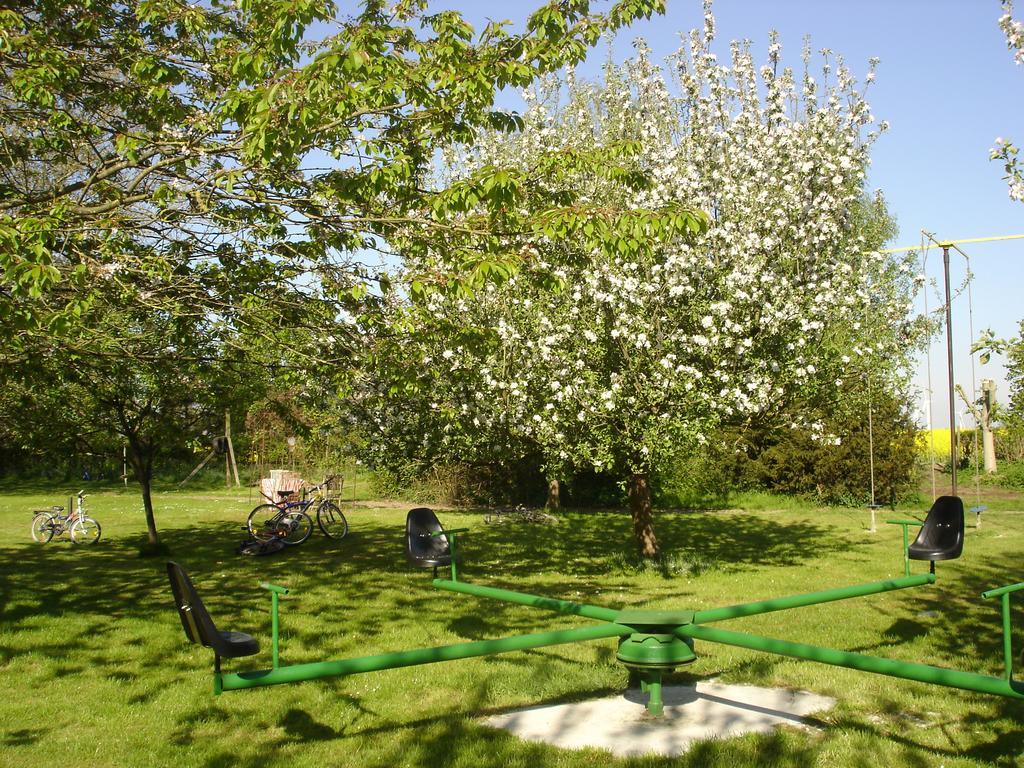 Ferienhof Kolauerhof - Bauernhofurlaub In Groemitz Luaran gambar