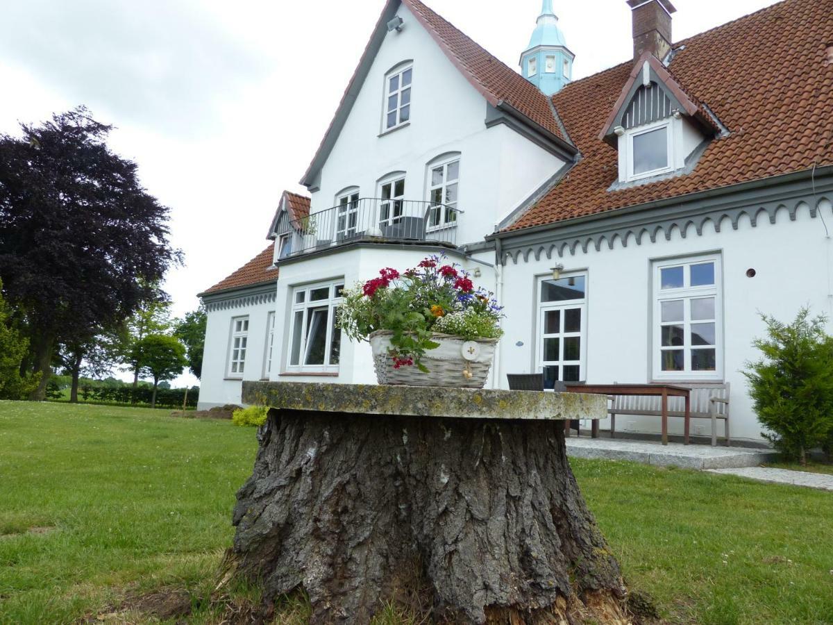 Ferienhof Kolauerhof - Bauernhofurlaub In Groemitz Luaran gambar