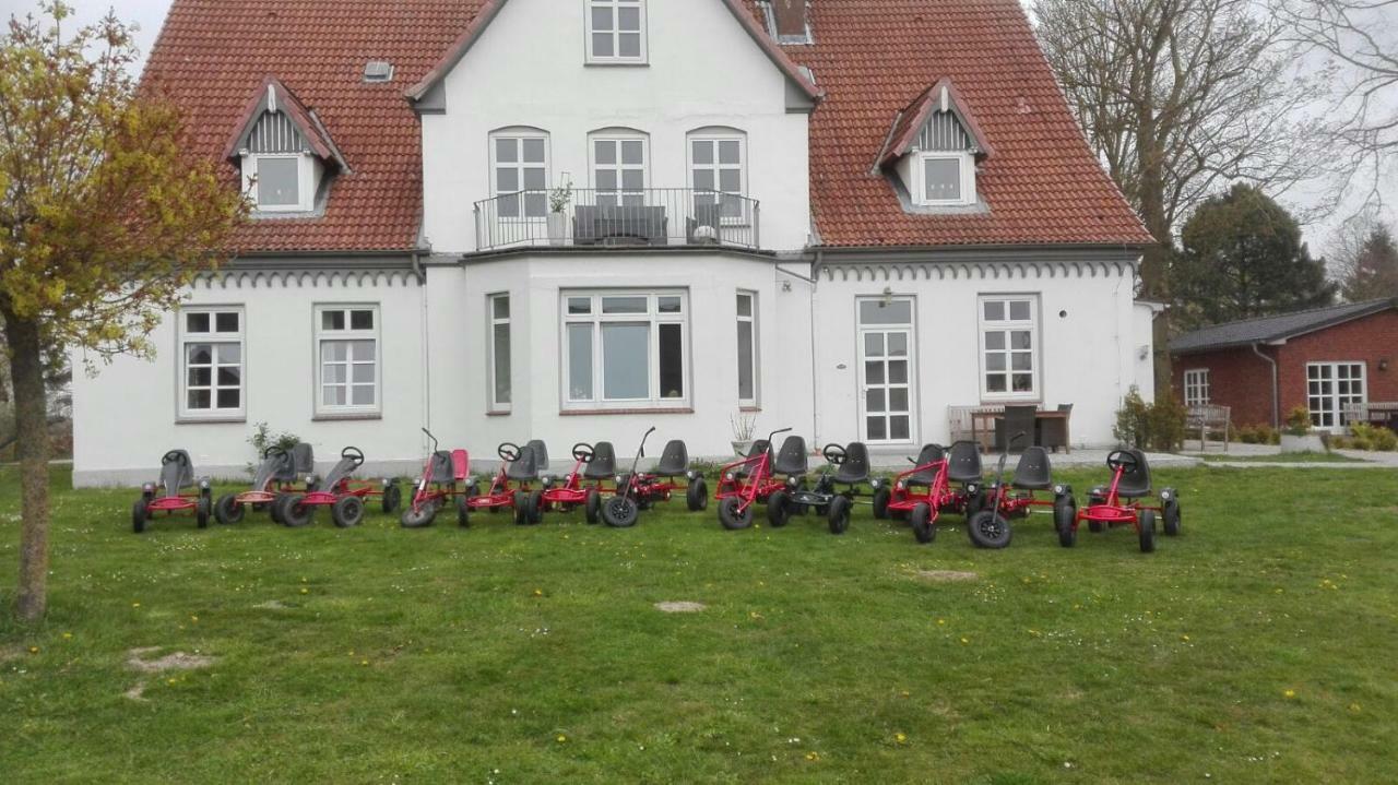 Ferienhof Kolauerhof - Bauernhofurlaub In Groemitz Luaran gambar