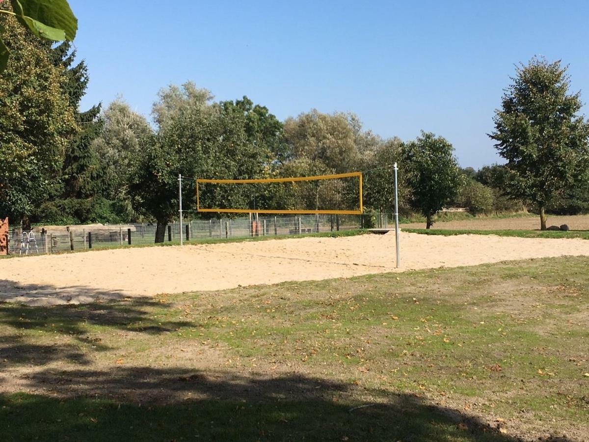 Ferienhof Kolauerhof - Bauernhofurlaub In Groemitz Luaran gambar